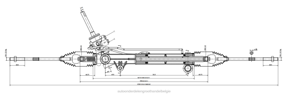 auto-onderdelen genk - stuurbekrachtigingshuis 93732516 D006T2699 CHEVROLET