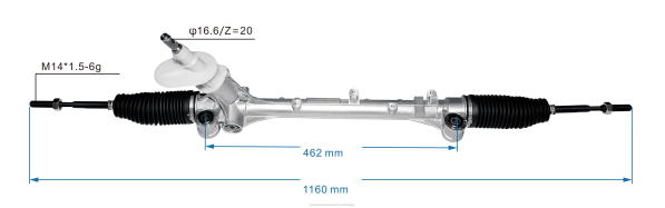 auto-onderdelen lijst - stuurbekrachtigingshuis 26310429 D006T2702 CHEVROLET
