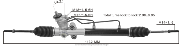 auto-onderdelen lijst - stuurbekrachtigingshuis 96442387 96384060 D006T2692 CHEVROLET