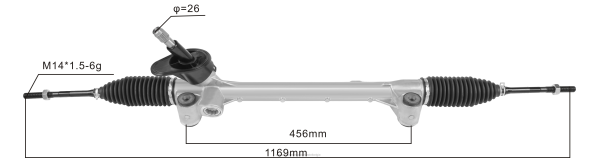 auto-onderdelen oud-turnhout - stuurbekrachtigingshuis 26257889 D006T2701 CHEVROLET