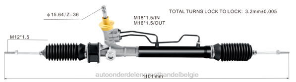 auto-onderdelen oud-turnhout - stuurbekrachtigingsrek s11-3400010bb 96518943 96518944 96879491 D006T2681 CHEVROLET