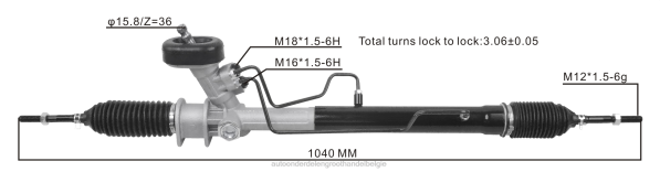 auto-onderdelen winkel - stuurbekrachtiging 96425091 96535298 96535300 96806653 95918422 96468863 96425092 96425093 96535296 D006T2683 CHEVROLET