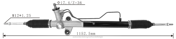 auto-onderdelen genk - stuurbekrachtigingshuis 44200-bz142 D006T2809 DAIHATSU