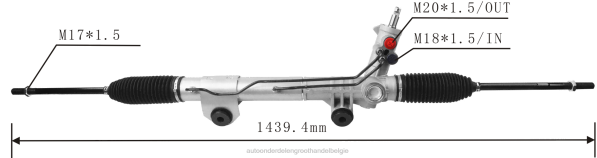 auto-onderdelen winkel - stuurbekrachtigingshuis 55366-383ad-ae D006T2783 DODGE/CHRYSLER
