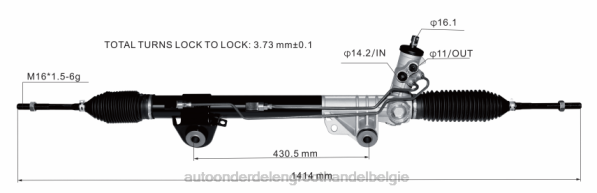 auto-onderdelen Antwerpen - stuurbekrachtigingshuis bl1z3504-a D006T2667 FORD