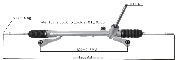 auto-onderdelen turnhout - stuurbekrachtigingshuis cn153a500aa D006T2668 FORD