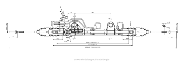 auto-onderdelen winkel - stuurbekrachtiging 96fb-3200-ah D006T2663 FORD