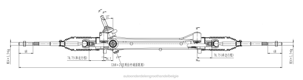 auto-onderdelen winkel - stuurbekrachtiging al8z-3504-brm zzdm-32-110r-0a D006T2673 FORD