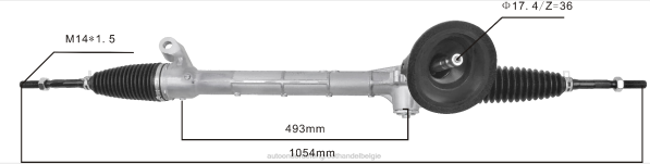 auto-onderdelen Dendermonde - stuurbekrachtigingshuis 51336-s04-001 53400-t9a-003 D006T2540 HONDA