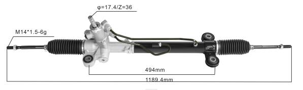 auto-onderdelen genk - stuurbekrachtigingshuis 53601-stk-a02 53601-stk-a04 D006T2529 HONDA