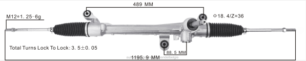 auto-onderdelen genk - stuurbekrachtigingshuis 53601-tg2-t01 D006T2539 HONDA
