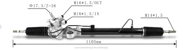 auto onderdelen groothandel Belgie - stuurbekrachtigingshuis 53601-tb0-p01 53601-ta0-a01 53601-ta0-a02 D006T2525 HONDA