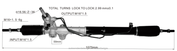 auto-onderdelen Dendermonde - stuurbekrachtigingshuis 57700-2s100 57700-2s000 D006T2750 HYUNDAI/KIA