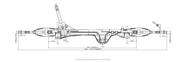 auto-onderdelen benats - stuurbekrachtigingshuis 56500-l400a D006T2746 HYUNDAI/KIA