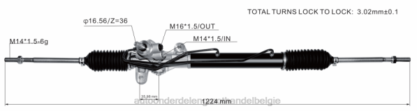 auto-onderdelen benats - stuurbekrachtigingshuis 57700-1c100 57700-1c080 D006T2766 HYUNDAI/KIA