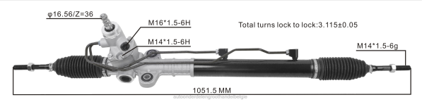 auto-onderdelen genk - stuurbekrachtigingshuis 57700-1e100 D006T2739 HYUNDAI/KIA