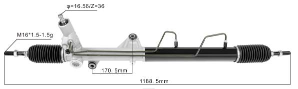 auto onderdelen groothandel Belgie - stuurbekrachtigingshuis 577002j200 577002j201 577002j001 D006T2765 HYUNDAI/KIA