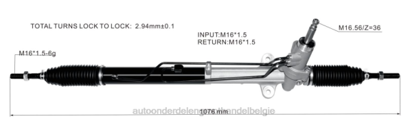 auto onderdelen groothandel - stuurbekrachtigingshuis 577002t250 577002t030 577002t130 D006T2744 HYUNDAI/KIA
