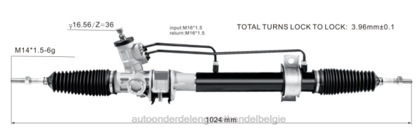 auto-onderdelen lijst - stuurbekrachtigingshuis 0k70a-32-110 D006T2772 HYUNDAI/KIA
