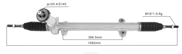 auto-onderdelen lijst - stuurbekrachtigingshuis 56500-2t100 565002t000 D006T2742 HYUNDAI/KIA