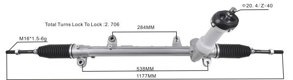 auto-onderdelen lijst - stuurbekrachtigingshuis 56500-d3100 56500-d7100 D006T2752 HYUNDAI/KIA