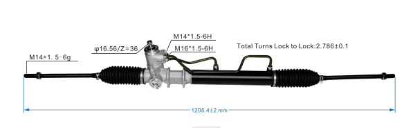 auto-onderdelen oud-turnhout - stuurbekrachtigingshuis 57700-29100 D006T2731 HYUNDAI/KIA