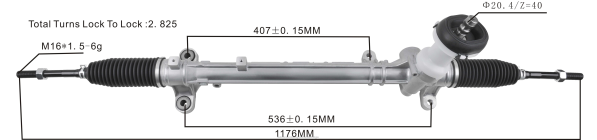 auto-onderdelen turnhout - stuurbekrachtigingshuis 56500-c5001 56500c5000 D006T2728 HYUNDAI/KIA