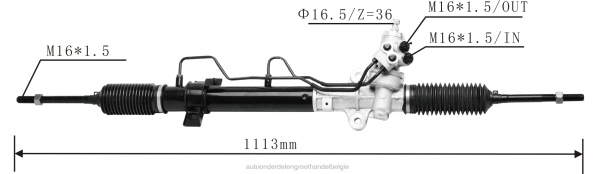 auto-onderdelen turnhout - stuurbekrachtigingshuis 57700-2e000 57700-1f000 577001f800 577000z800 577002e800 7134906000 D006T2748 HYUNDAI/KIA