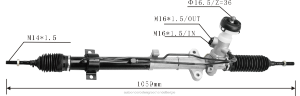 auto-onderdelen winkel - stuurbekrachtigingshuis 57700-1z000 57700-1m500 D006T2733 HYUNDAI/KIA