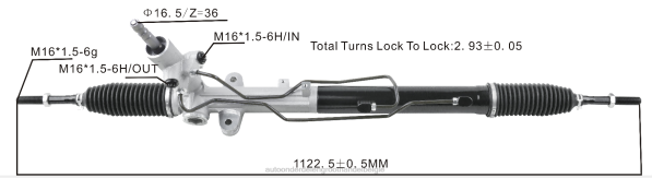 auto-onderdelen winkel - stuurbekrachtigingshuis 57700-2p200 577002w000 577002w100 D006T2723 HYUNDAI/KIA
