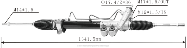 auto-onderdelen genk - stuurbekrachtigingsrek 8-98231299-0 D006T2609 ISUZU