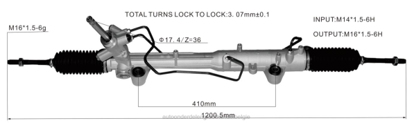 auto onderdelen groothandel - stuurbekrachtigingshuis td11-32-110h td11-32-110j td11-32-110k 262057 D006T2634 MAZDA
