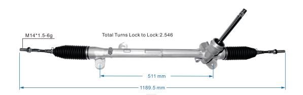 auto-onderdelen lijst - stuurbekrachtiging kb7w-32-110a D006T2632 MAZDA