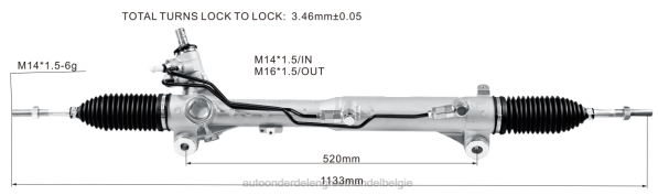 auto-onderdelen lijst - stuurbekrachtigingsrek ua3n-32-110 D006T2642 MAZDA