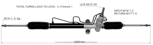 auto-onderdelen Antwerpen - stuurbekrachtiging mr961356 D006T2547 MITSUBISHI