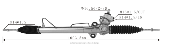 auto-onderdelen Dendermonde - stuurbekrachtiging mr 210503 D006T2560 MITSUBISHI