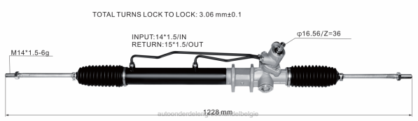 auto-onderdelen benats - stuurbekrachtiging rek mb351994 57705-43011 57700-43000 57705-43011 57705-43010 D006T2546 MITSUBISHI