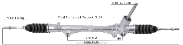 auto-onderdelen benats - stuurbekrachtigingshuis 4410a770 D006T2556 MITSUBISHI