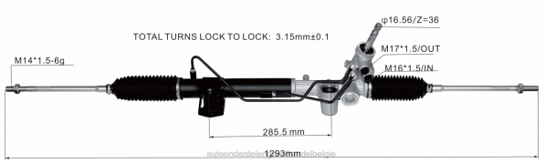 auto-onderdelen genk - stuurbekrachtigingshuis 4410a259 D006T2559 MITSUBISHI