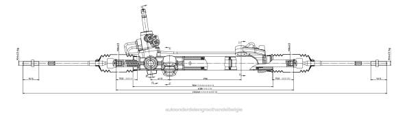 auto onderdelen groothandel Belgie - stuurbekrachtigingshuis 4410a064 4410a308 D006T2555 MITSUBISHI