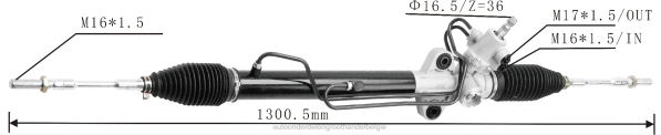 auto-onderdelen lijst - stuurbekrachtiging mr333502 4410a409 D006T2542 MITSUBISHI