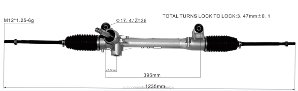 auto-onderdelen winkel - stuurbekrachtigingshuis 4410a498 D006T2553 MITSUBISHI