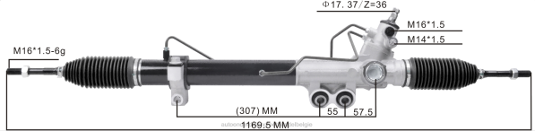auto-onderdelen Antwerpen - stuurbekrachtigingshuis 49001-4kh0a 49001-4kh1a 49001-4kd0a 49001-4kd1a D006T2567 NISSAN