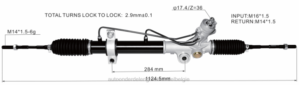 auto-onderdelen benats - stuurbekrachtigingshuis 49001-9y200 D006T2596 NISSAN