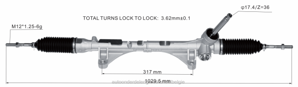 auto-onderdelen genk - stuurbekrachtigingshuis 48001-3lt0a 48001-jx00a 48001-jx00b 48001-jx00c D006T2599 NISSAN