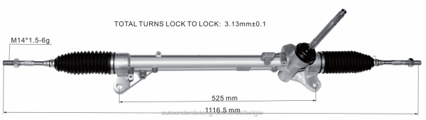 auto-onderdelen lijst - stuurbekrachtigingshuis 48001-4eh0b 48001-4eh0a D006T2572 NISSAN