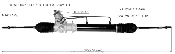 auto-onderdelen lijst - stuurbekrachtigingshuis 49001-2w305 D006T2602 NISSAN