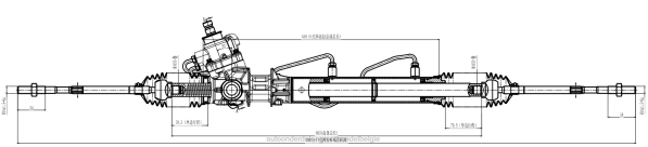 auto-onderdelen oud-turnhout - stuurbekrachtigingshuis 49200-44u05 D006T2581 NISSAN