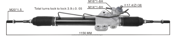auto-onderdelen turnhout - stuurbekrachtigingshuis 49001-600 49001-vz10a D006T2568 NISSAN