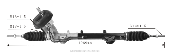 auto-onderdelen winkel - stuurbekrachtiging 49001-6615r 49001-0075r 49001-0125r 49001-2993r 49001-4807r 49001-6557r 49001-2996r D006T2803 RENAULT